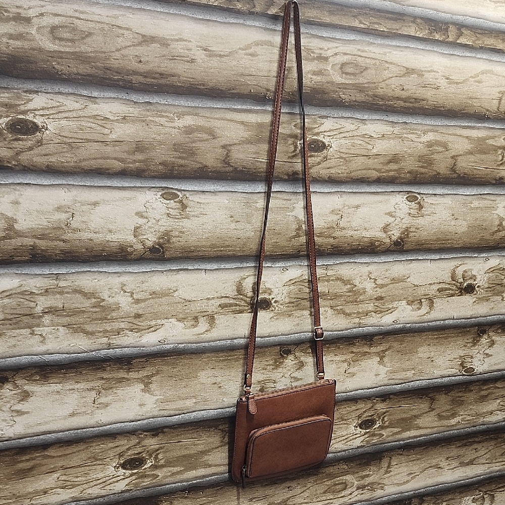 Joy Susan Tan Crossbody Bag